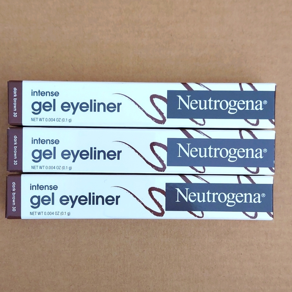 Neutrogena Intense Gel Eyeliner 30 Dark Brown